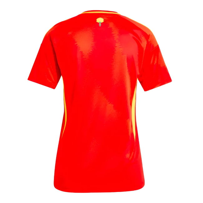 2024-2025 Spain Home Shirt (Ladies) (Nacho 4)-SoccerKits Hub | Buy Soccer Jerseys Online